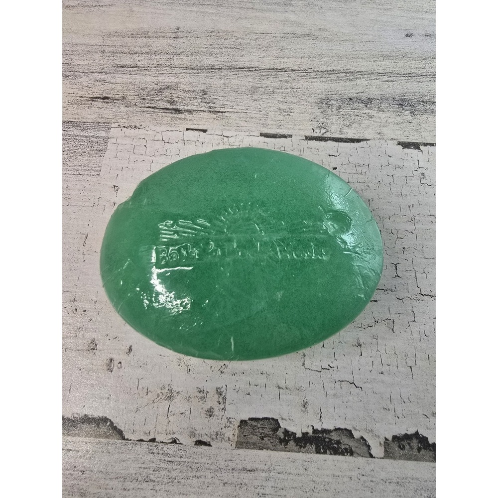 Bath & Body Works Juniper Breeze Glycerin Soap 4oz Bar Vintage Sealed